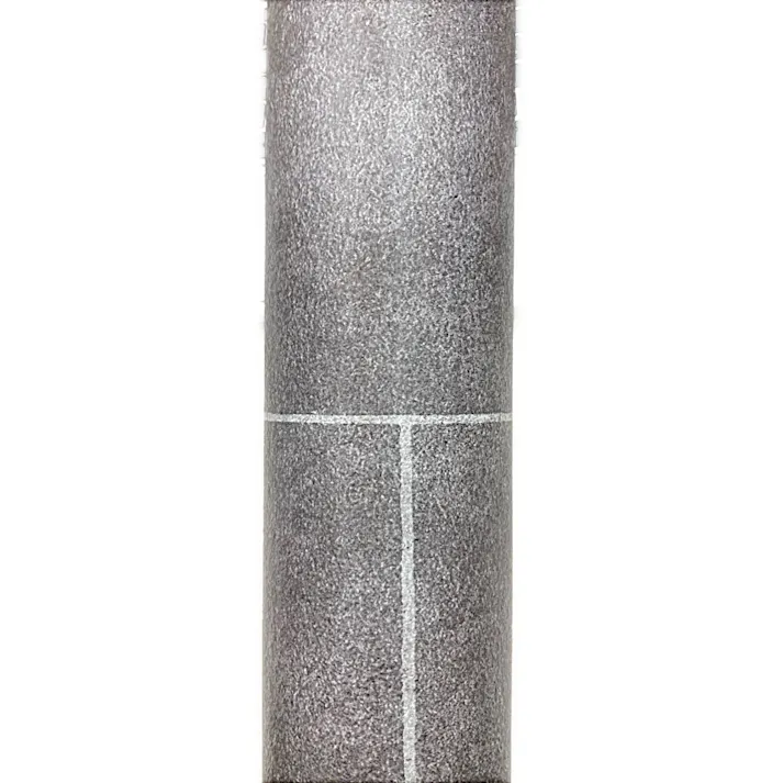 ズレにくいロングマット タイル グレー 90×180cm