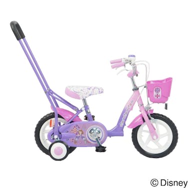 押して棒付きディズニー幼児車 ちいさなプリンセスソフィア 12インチ(販売終了)