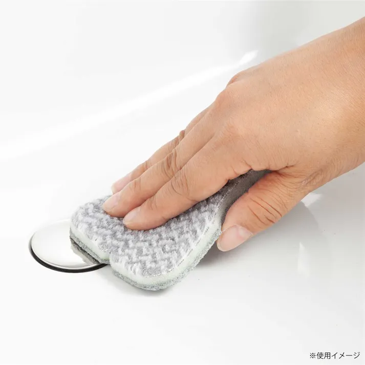 汚れを落としつきにくくする フッ素コートクロス 洗面台用