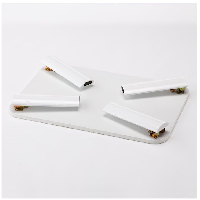 折りたたみローテーブル ホワイト 75×50cm T5(販売終了)