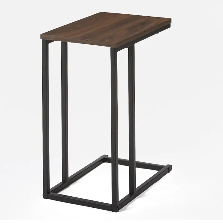 C4 ソファにセットしやすいサイドテーブル ブラウン