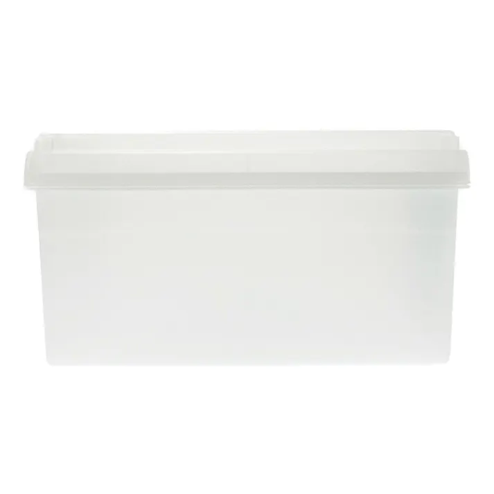 積み重ねできるフタ付きケース(ワイド)