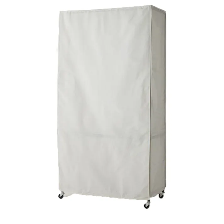 インテリアラック用ワードローブカバー アイボリー M66
