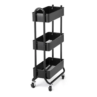 J22 キッチンワゴン ブラック スリム