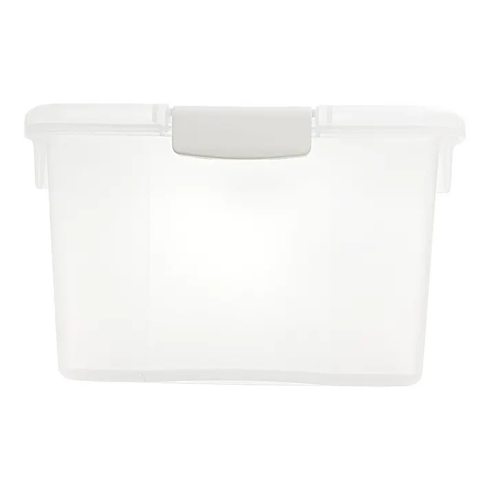 カインズ 小物整理ボックス A4 スモーキークリア 30×41.5×19cm