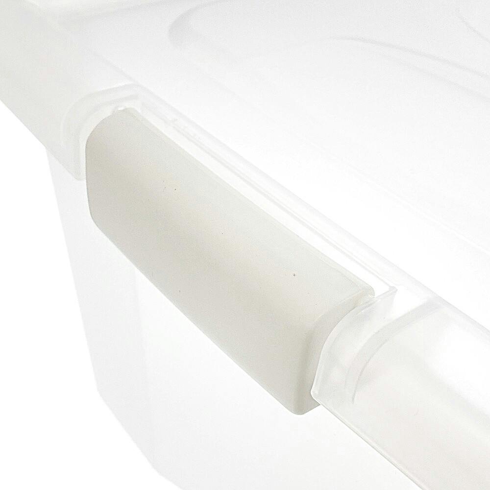 カインズ 小物整理ボックス A4 スモーキークリア 30×41.5×19cm | 小物