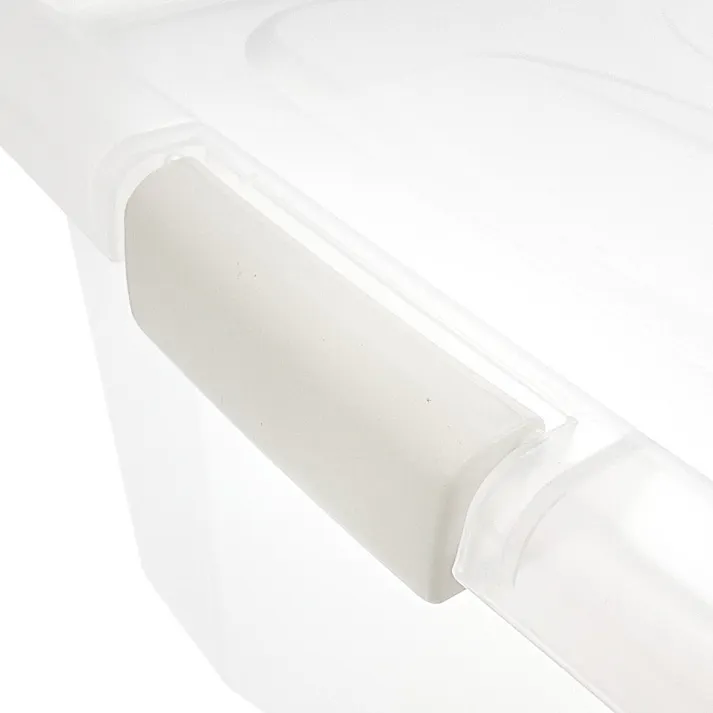 カインズ 小物整理ボックス A4 スモーキークリア 30×41.5×19cm