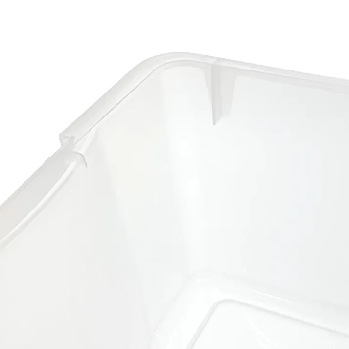 カインズ 小物整理ボックス A4 スモーキークリア 30×41.5×19cm