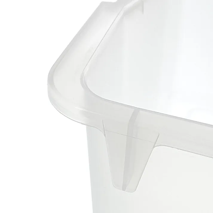 カインズ 小物整理ボックス A4 スモーキークリア 30×41.5×19cm