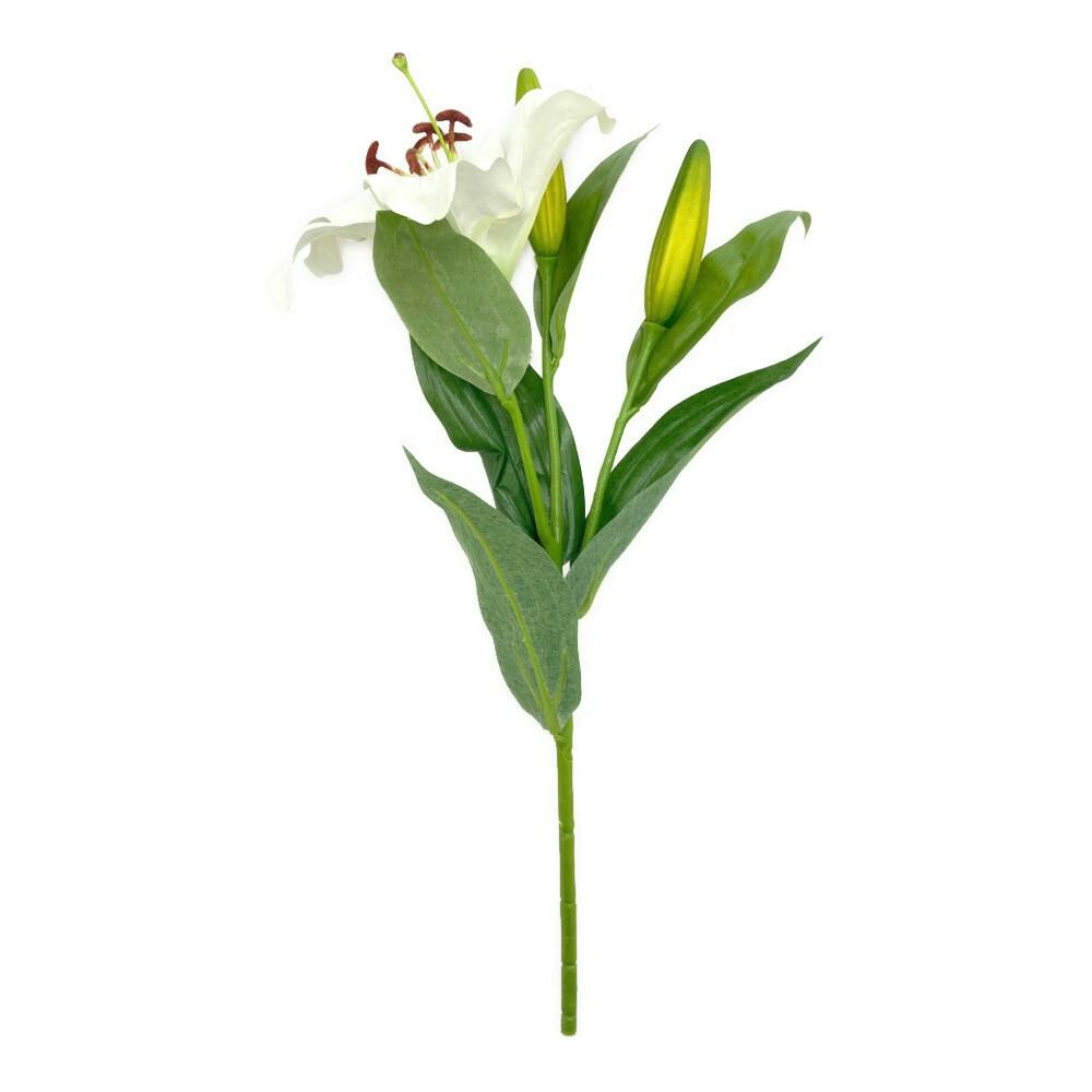 カインズ アレンジかんたん 1 カサブランカ ホワイト | 花＆グリーン