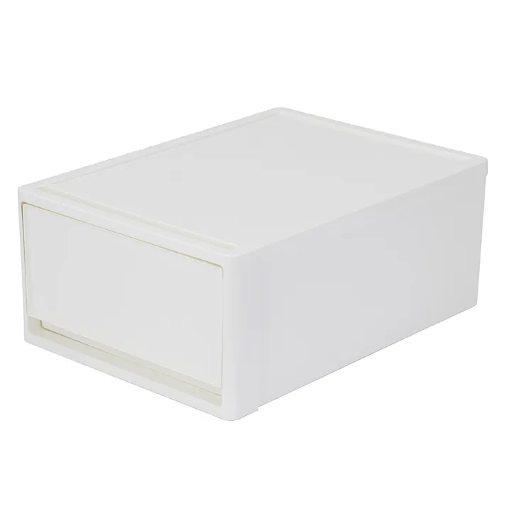 引き出し衣装ケース ホワイト M