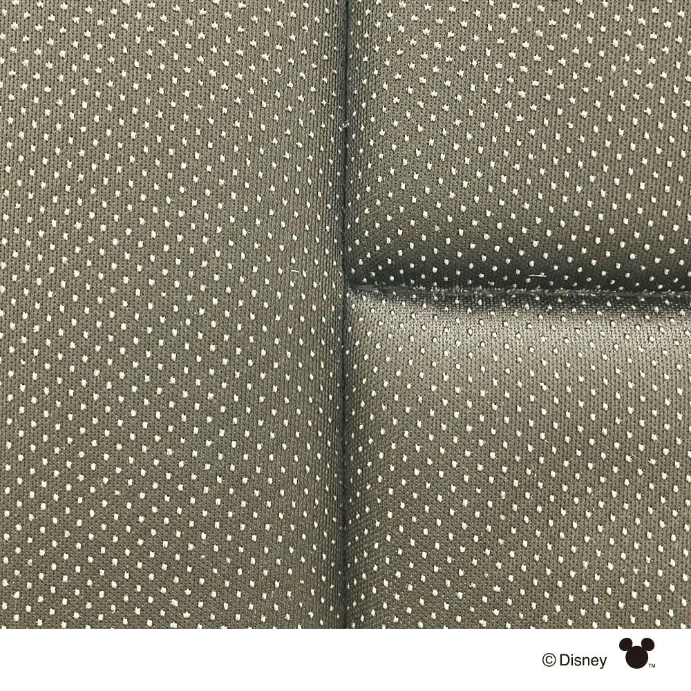 カインズ ディズニー シートクッション ミッキーシルエット ブラウン