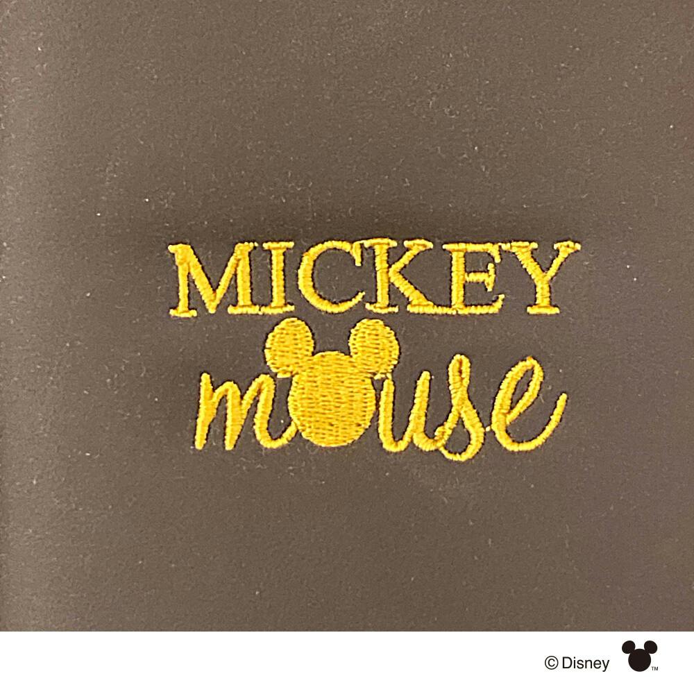 カインズ ディズニー シートクッション ミッキーシルエット ブラウン