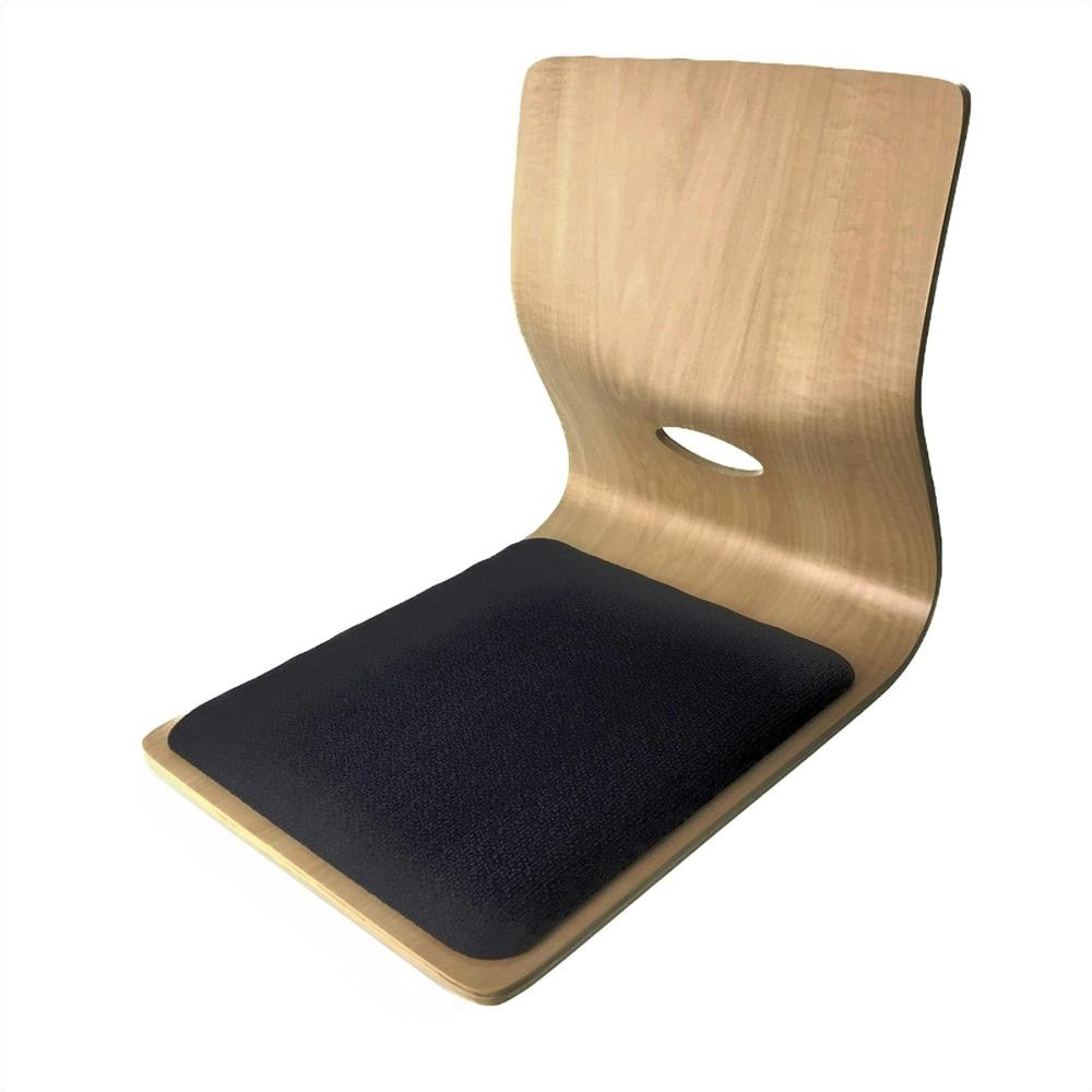 曲げ木座椅子 葵 ナチュラル | 座椅子・座椅子カバー | ホームセンター 