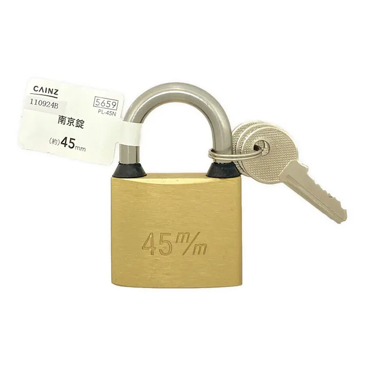 カインズ 南京錠 45mm