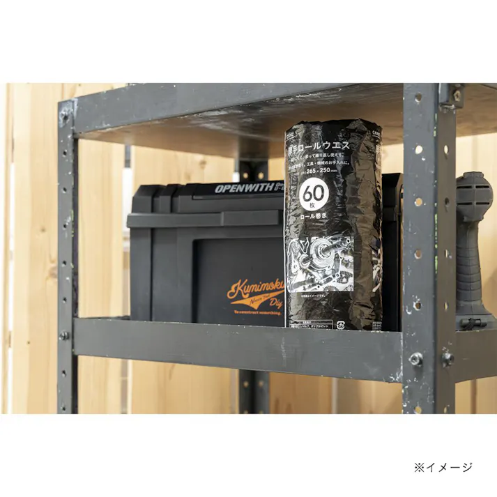 カインズ 厚くて丈夫なロールウエス ロール巻 60枚