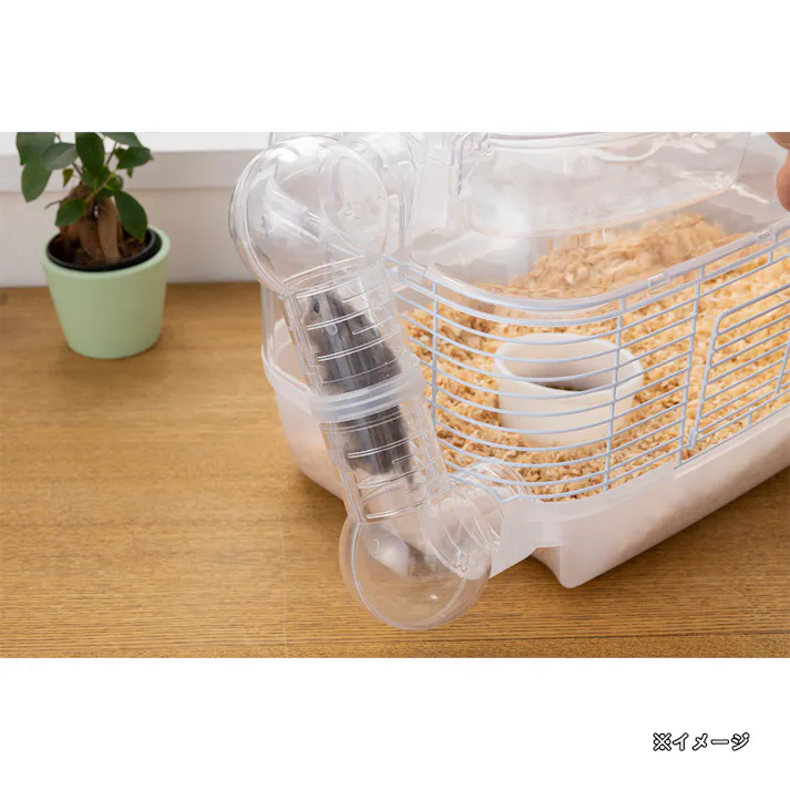 観察しやすい ハムスターケージワイド