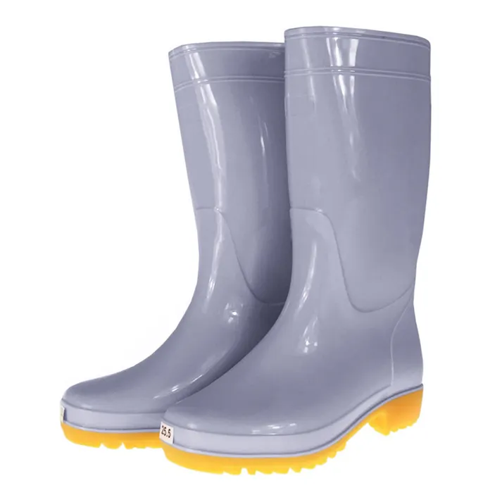 カインズ 耐油白長靴 25.5cm CPB-01