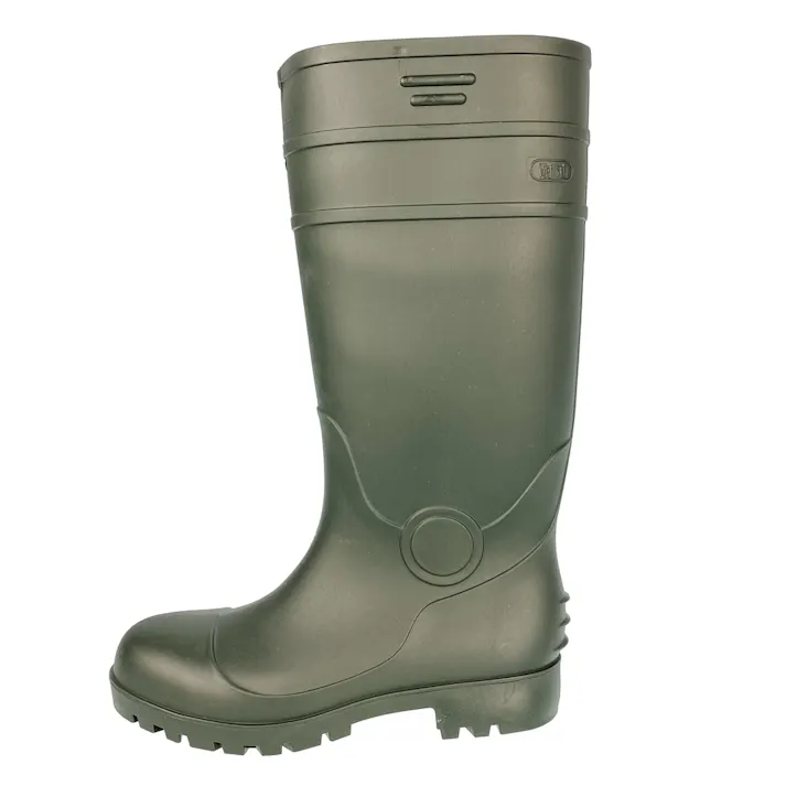 カインズ 機械油対応 先芯入り長靴 カーキ LL