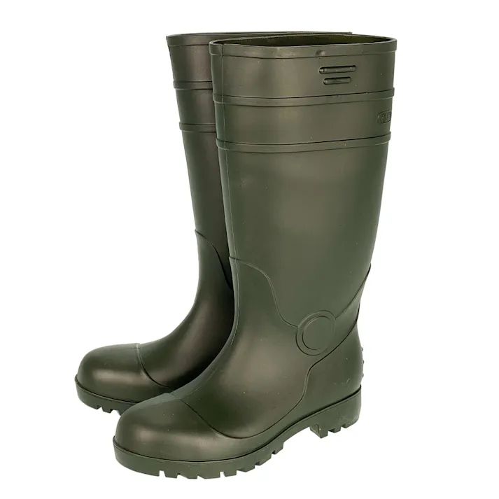 カインズ 機械油対応 先芯入り長靴 カーキ LL