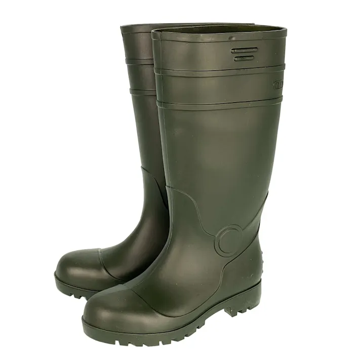 カインズ 機械油対応 先芯入り長靴 カーキ 3L