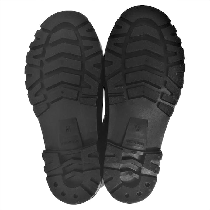 鉄先芯入り耐油長靴 ブラック M 24.5-25.0cm
