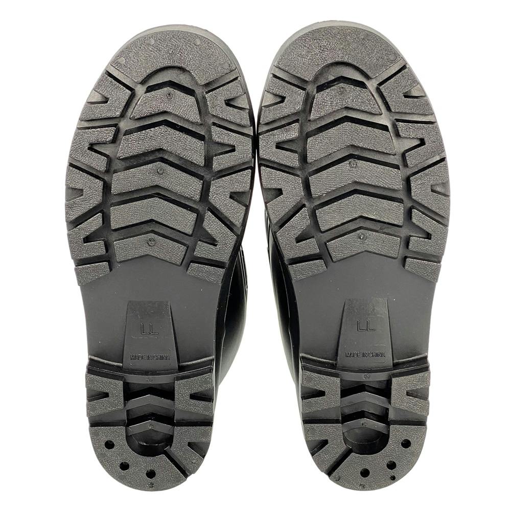 鉄先芯入り耐油長靴 ブラック LL 26.5-27.0cm | 作業着・作業服・安全