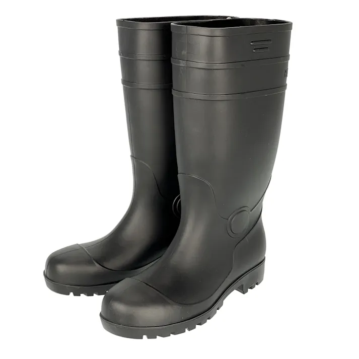 カインズ 鉄先芯入り耐油長靴 ブラック 3L 27.5-28.0cm