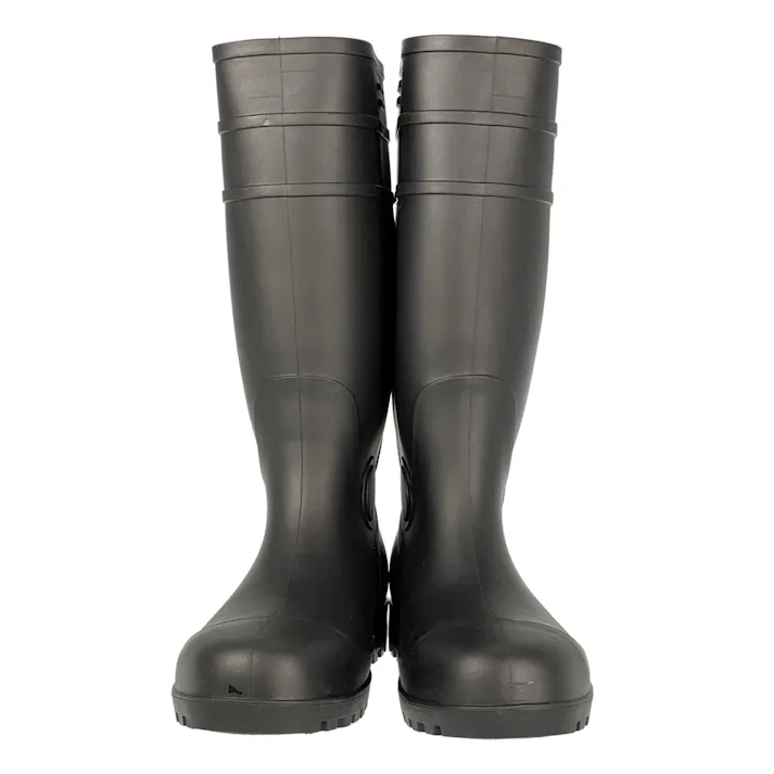 カインズ 鉄先芯入り耐油長靴 ブラック 3L 27.5-28.0cm