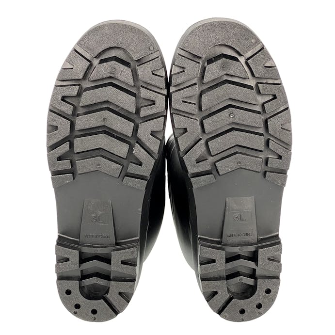 ◆先芯入り耐油長靴　ＢＫ　３Ｌ, , product