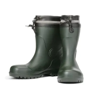 カインズ 機械油対応 先芯入りショート長靴 カーキ M