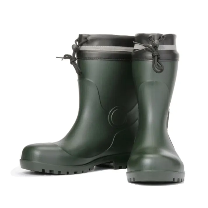 カインズ 機械油対応 先芯入りショート長靴 カーキ M