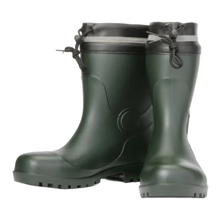 カインズ 機械油対応 先芯入りショート長靴 カーキ L