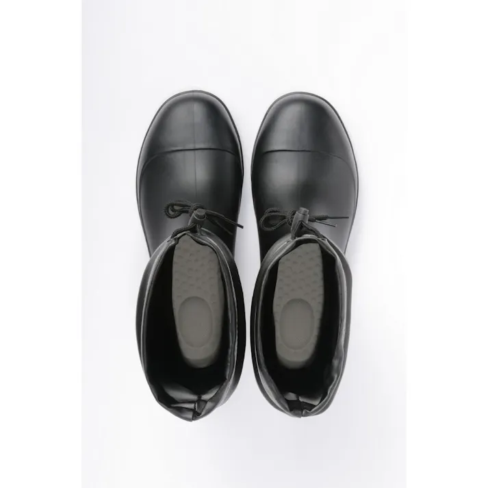 カインズ 鉄先芯入り耐油ショート長靴 ブラック M 24.5-25.0cm