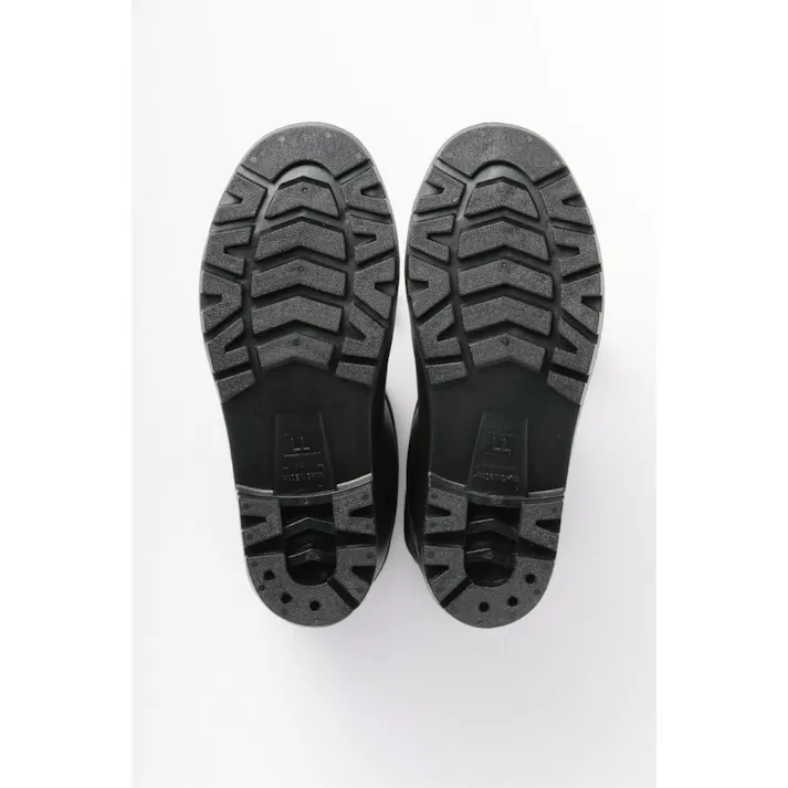 カインズ 鉄先芯入り耐油ショート長靴 ブラック LL 26.5-27.0cm