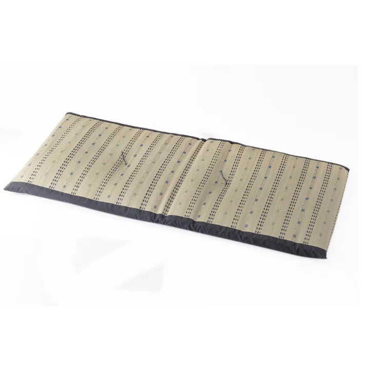 い草 長座布団 葵 ネイビー 50×110cm(販売終了)
