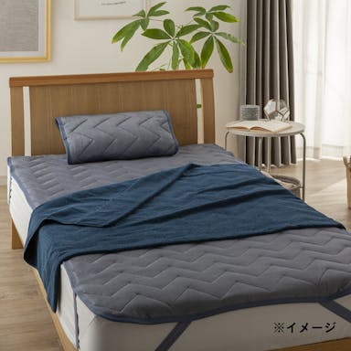 S厚手消臭腹掛けタオルケットNV140×100(販売終了)