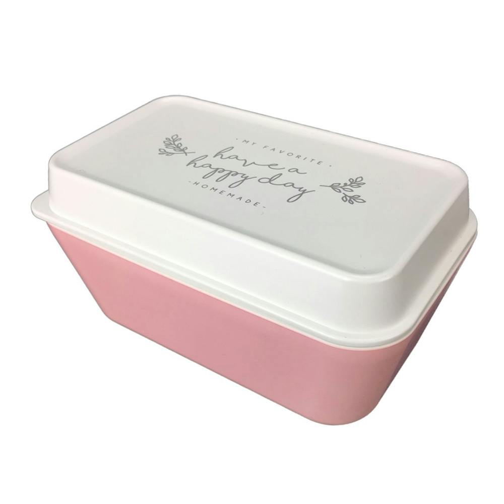 ふっくらランチボックス HAJIKU ピンク | 弁当箱・水筒 通販