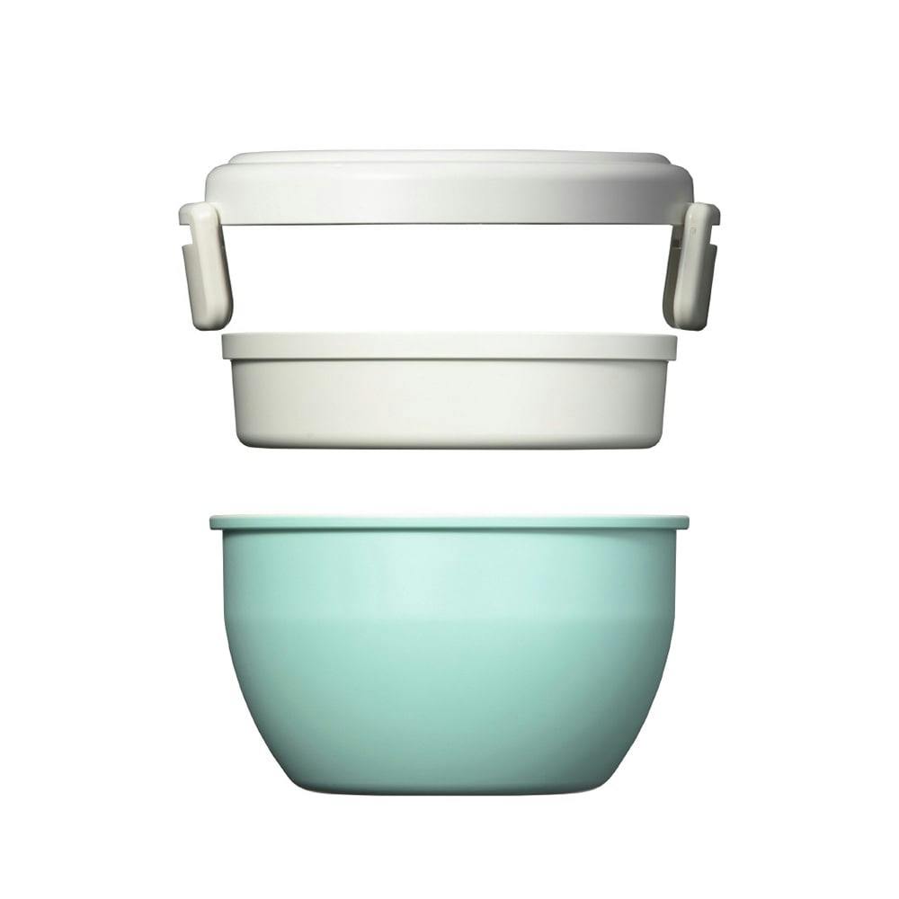 どんぶりランチボックス HAJIKU ミントグリーン | 弁当箱・水筒