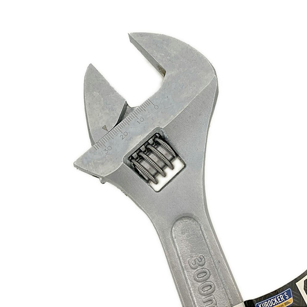 KUROCKER'S JISモンキーレンチ 300mm(1年保証付き) | 作業工具・作業