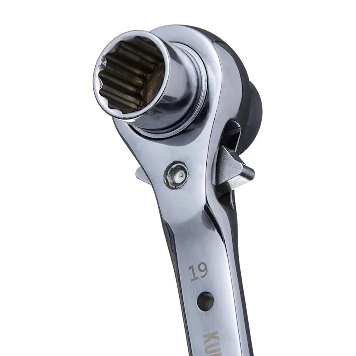 KUROCKER’S ラチェットレンチ 19×21mm(1年保証付き)