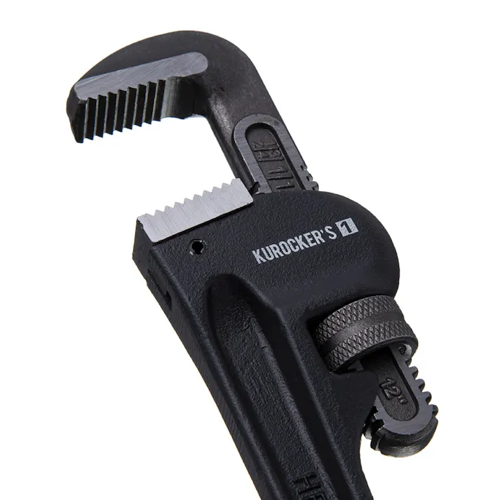 KUROCKER’S パイプレンチ 300mm(1年保証付き)