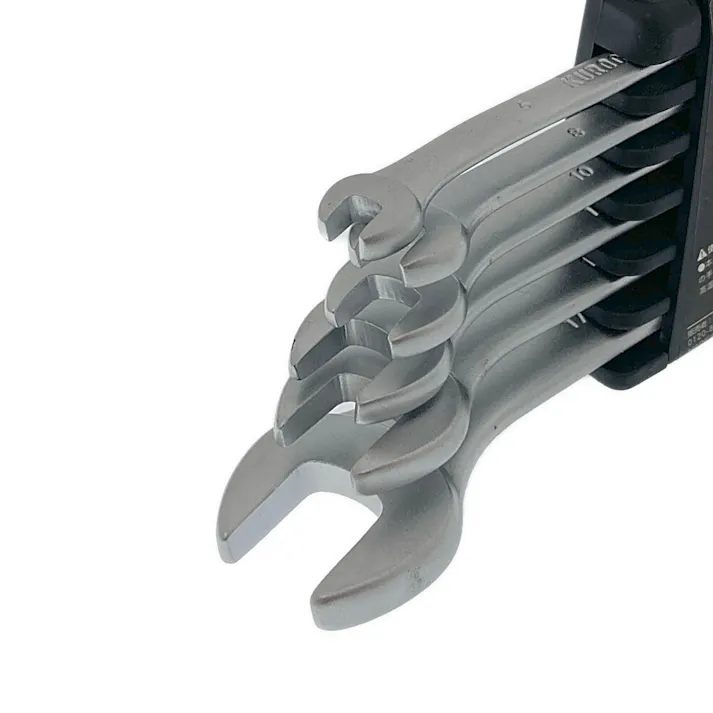 KUROCKER’S スパナレンチ 6本組(1年保証付き)