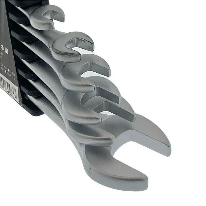 KUROCKER’S スパナレンチ 6本組(1年保証付き)