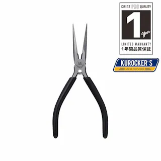 KUROCKER’S 極細ペンチ 150mm(1年保証付き)