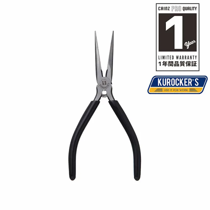 KUROCKER’S 極細ペンチ 150mm(1年保証付き)