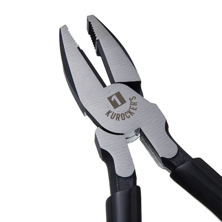 KUROCKER’S 偏芯強力ペンチ 175mm(1年保証付き)