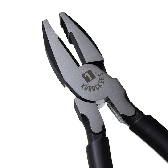 KUROCKER’S 偏芯強力ペンチ 200mm(1年保証付き)