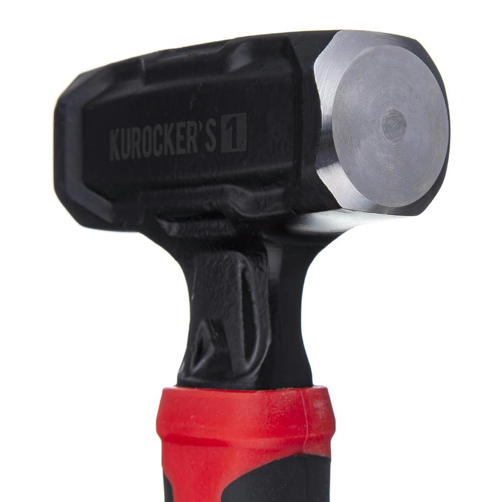 KUROCKER'S 一体成型石頭ハンマー 0.6kg(1年保証付き) | 作業工具
