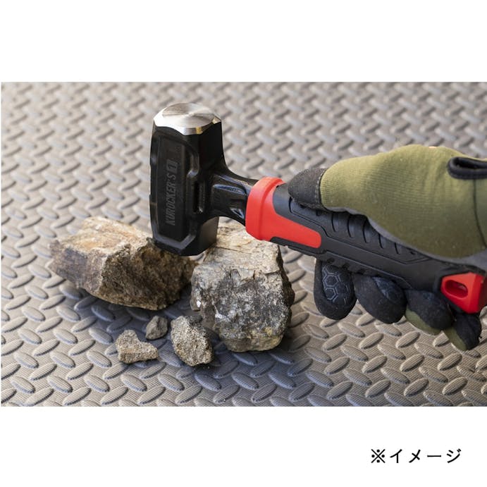 KUROCKER’S 一体成型石頭ハンマー 0.6kg(1年保証付き)